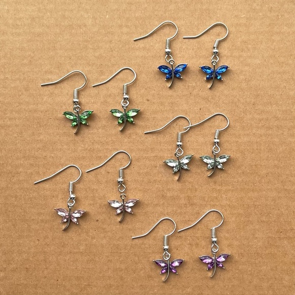 DRAGONFLY EARRINGS - Picture 16 of 16